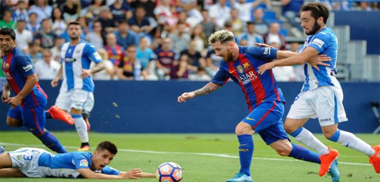 ميسي سواريز برشلونة ليجانيس ميسي سواريز برشلونة ليجانيس